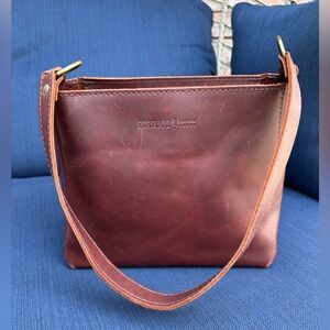 Portland Leather Triangle Bag